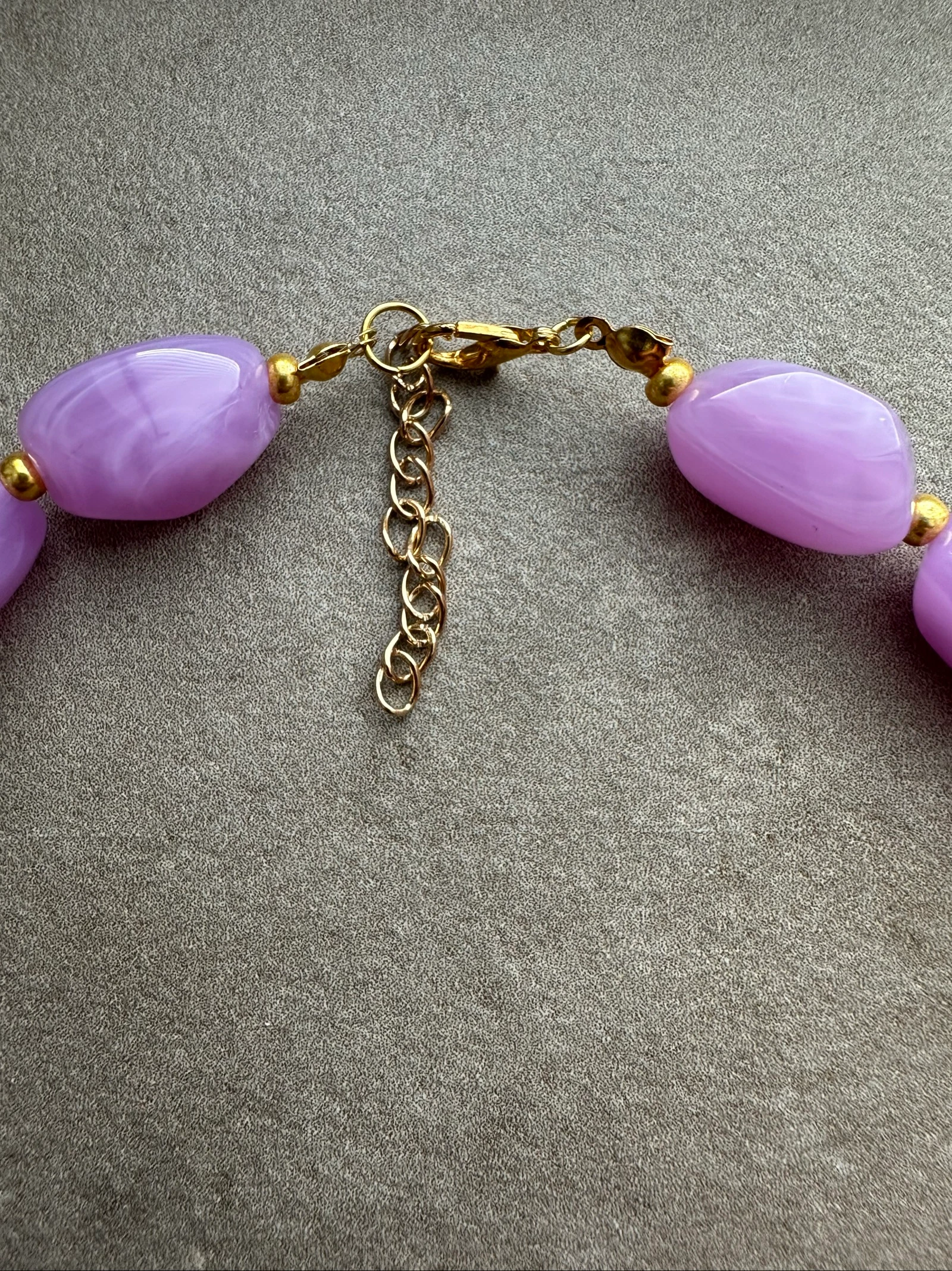 Purple necklace – photo 3